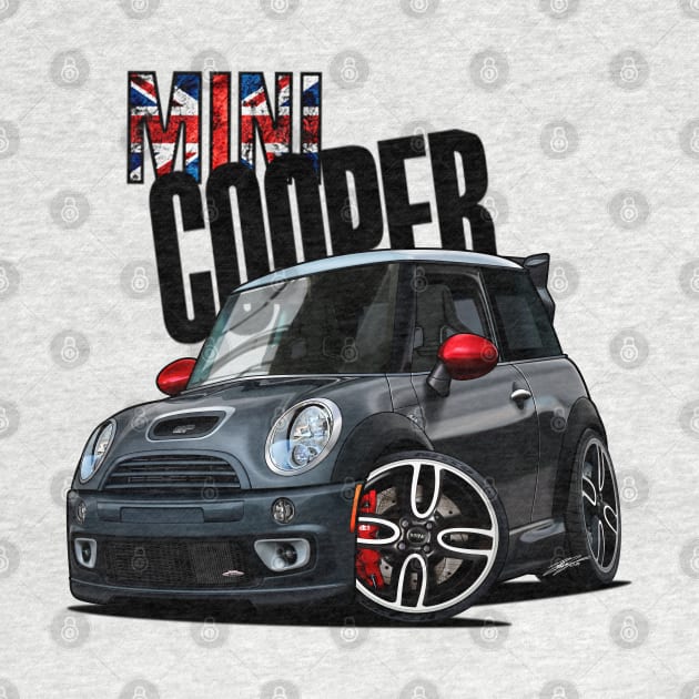 Gp Mini John Cooper Works GP by RCJM_Cartoons